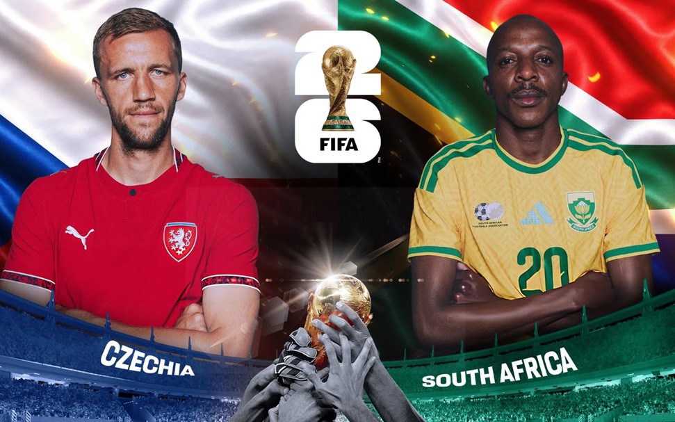 Kênh và link xem trực tiếp Séc vs Nam Phi - World Cup 2026 ngày 18/6- Ảnh 3. Kênh và link xem trực tiếp Séc vs Nam Phi - World Cup 2026 ngày 18/6- Ảnh 3.
