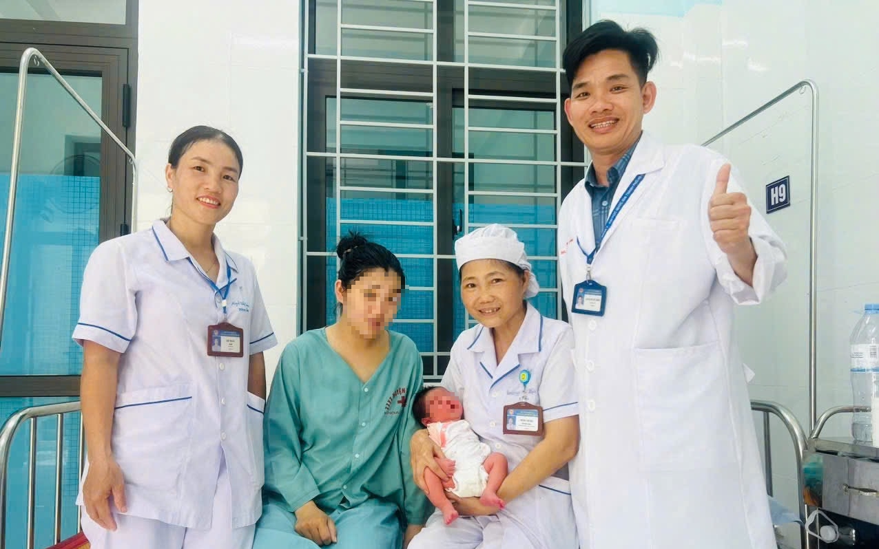 Sự Cứu Giúp Kịp Thời Của Nhân Viên Y Tế Trong Ca Sinh Đặc Biệt