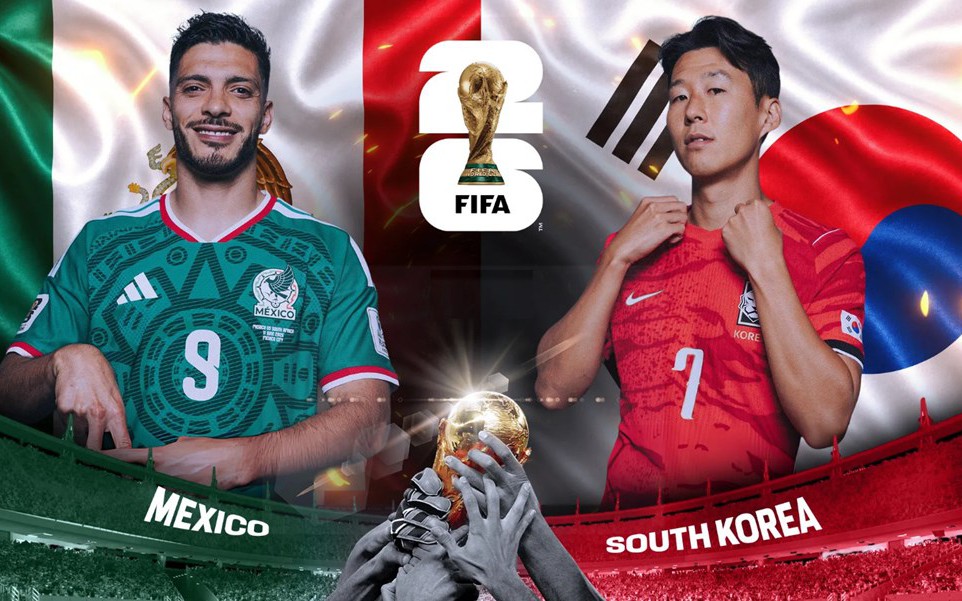 Kênh và link xem trực tiếp Séc vs Nam Phi - World Cup 2026 ngày 18/6- Ảnh 2. Kênh và link xem trực tiếp Séc vs Nam Phi - World Cup 2026 ngày 18/6- Ảnh 2.