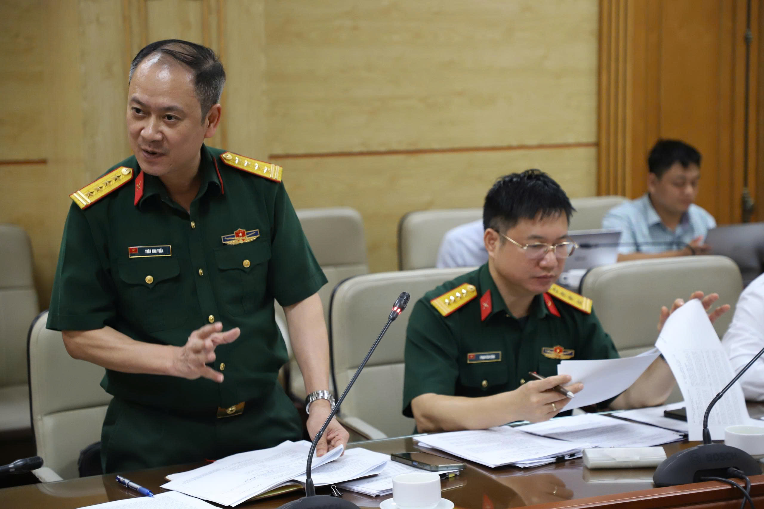 Gallery - Thúc đẩy hoàn thiện Thông tư về tổ chức hoạt động Ban quân dân y các cấp và cơ sở khám chữa bệnh kết hợp quân dân y - image 5