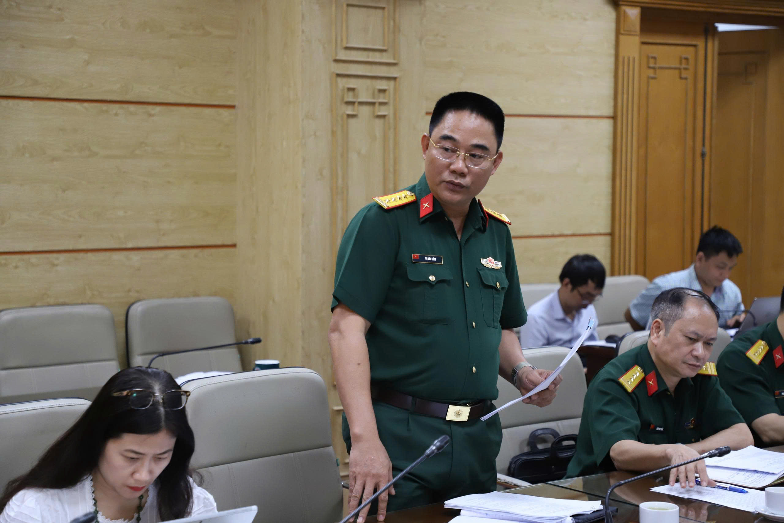 Gallery - Thúc đẩy hoàn thiện Thông tư về tổ chức hoạt động Ban quân dân y các cấp và cơ sở khám chữa bệnh kết hợp quân dân y - image 6
