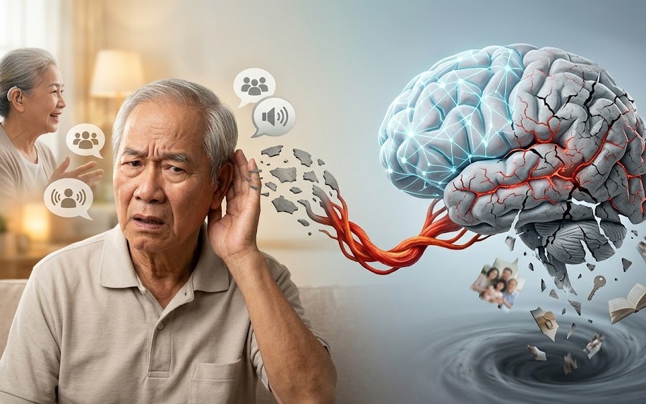 Nghe kém ở người già khi nào cần khám?- Ảnh 2.