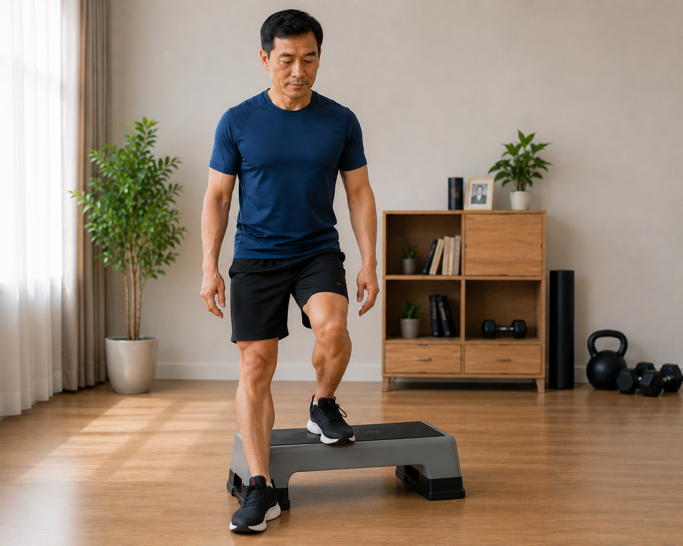 5 bài tập tăng cường sức mạnh chân hiệu quả sau 60 tuổi - Ảnh 3.