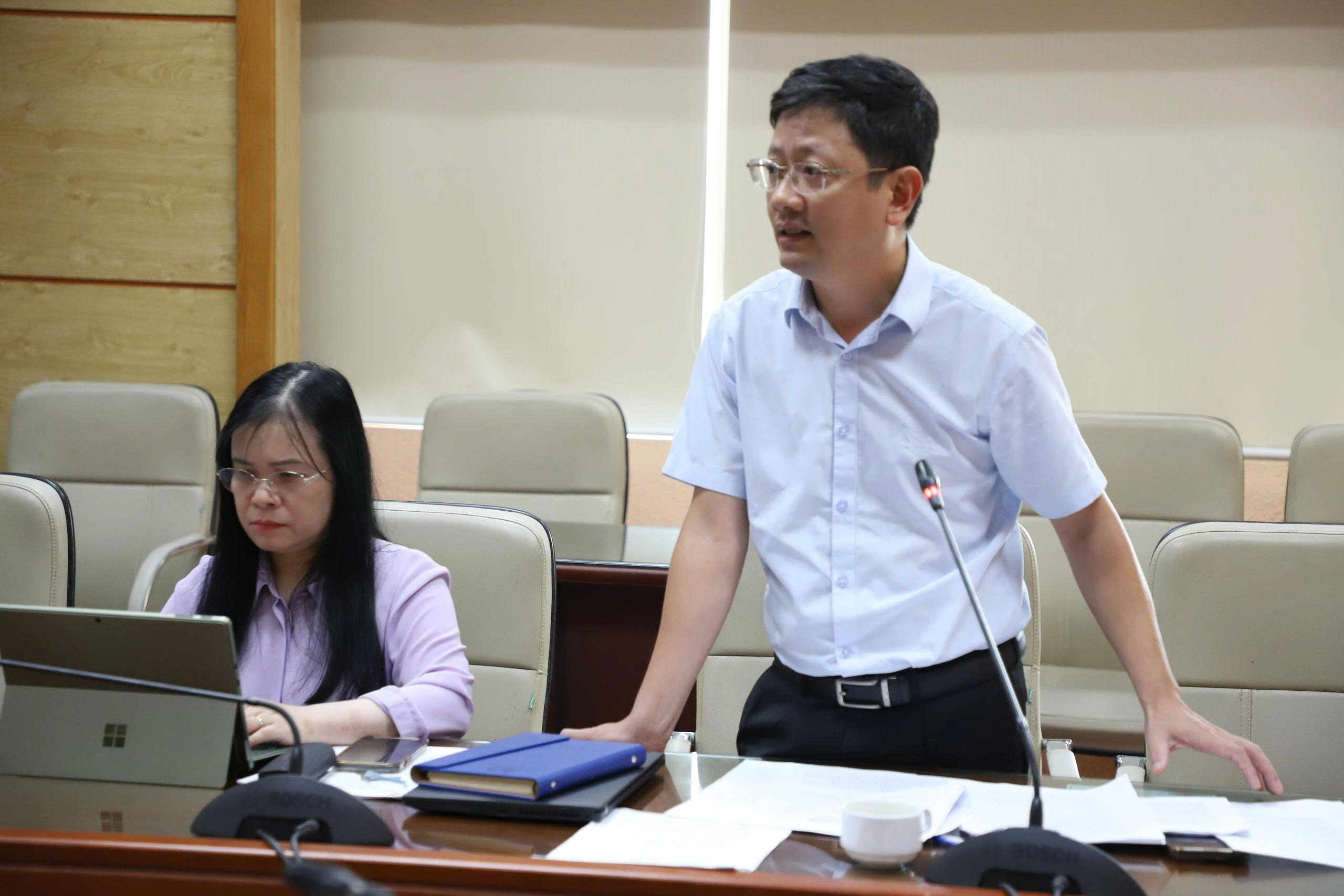 Thúc đẩy hoàn thiện Thông tư về tổ chức hoạt động Ban quân dân y các cấp và cơ sở khám chữa bệnh kết hợp quân dân y- Ảnh 2. Thúc đẩy hoàn thiện Thông tư về tổ chức hoạt động Ban quân dân y các cấp và cơ sở khám chữa bệnh kết hợp quân dân y- Ảnh 2.