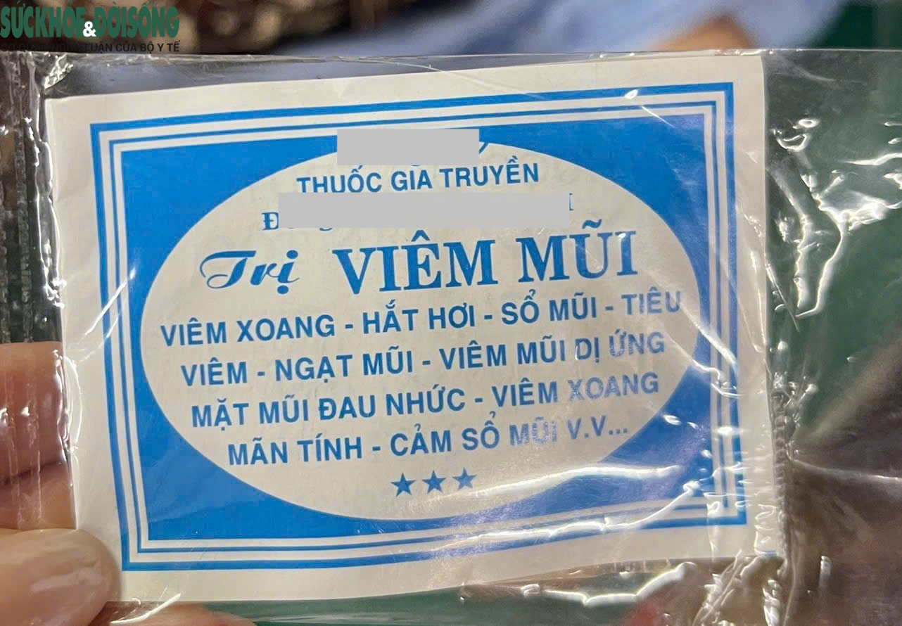 Sự thật phía sau những gói thuốc nam gia truyền ‘uống vào là khỏi’- Ảnh 3. Sự thật phía sau những gói thuốc nam gia truyền ‘uống vào là khỏi’- Ảnh 3.
