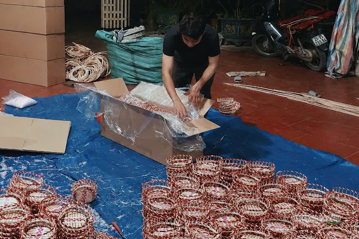 Người trẻ giữ lửa mây tre Phú Vinh - Ảnh 5.