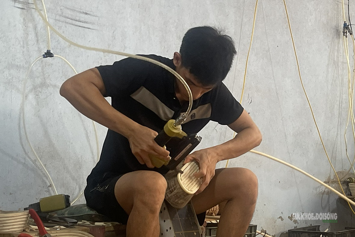 Người trẻ giữ lửa mây tre Phú Vinh - Ảnh 2.
