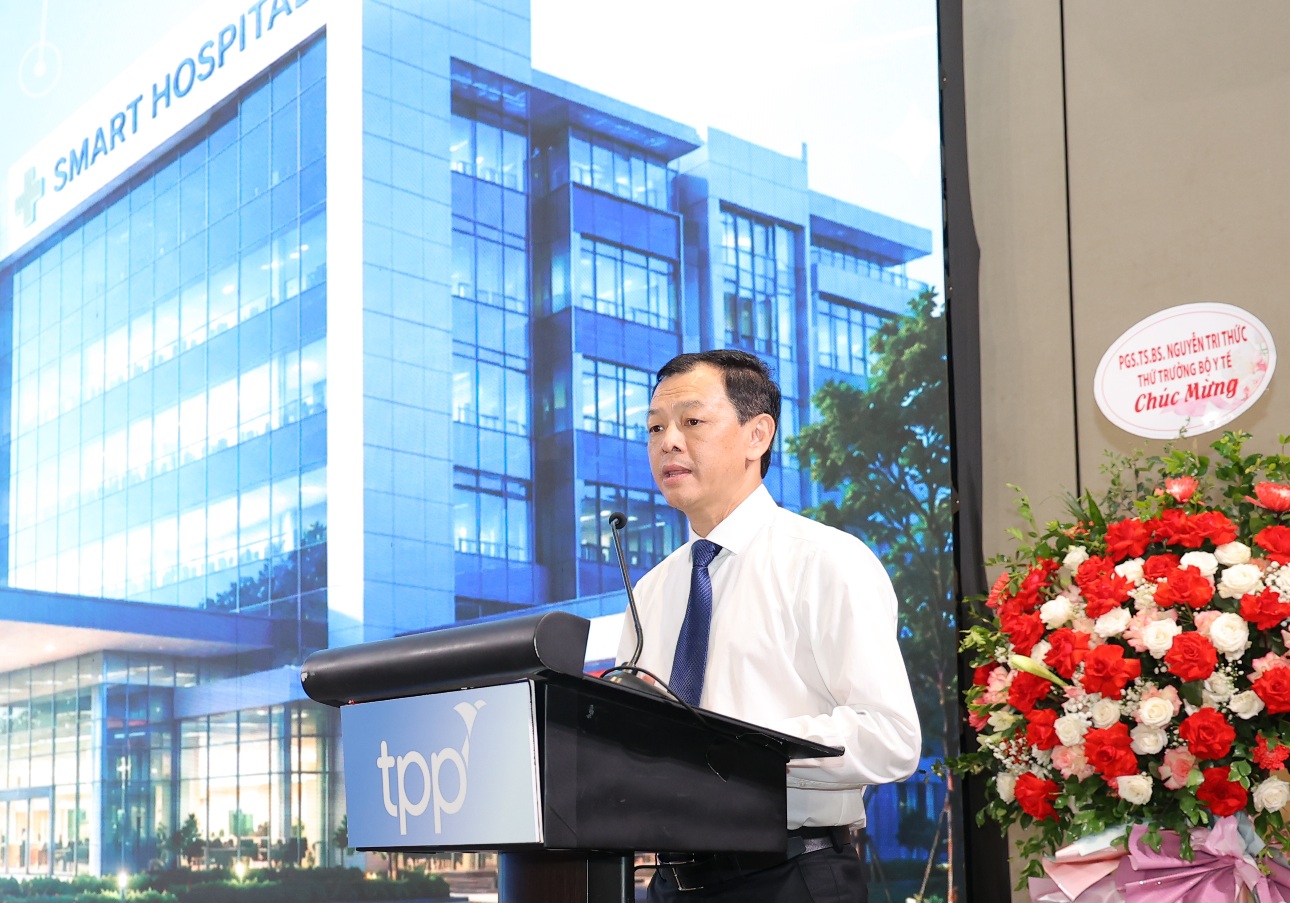 Thành công của Hội thảo Quốc tế với chủ đề về Chuyển đổi số y tế và xây dựng bệnh viện thông minh: Bước ngoặt trong lộ trình vận hành y tế dựa trên dữ liệu- Ảnh 1.