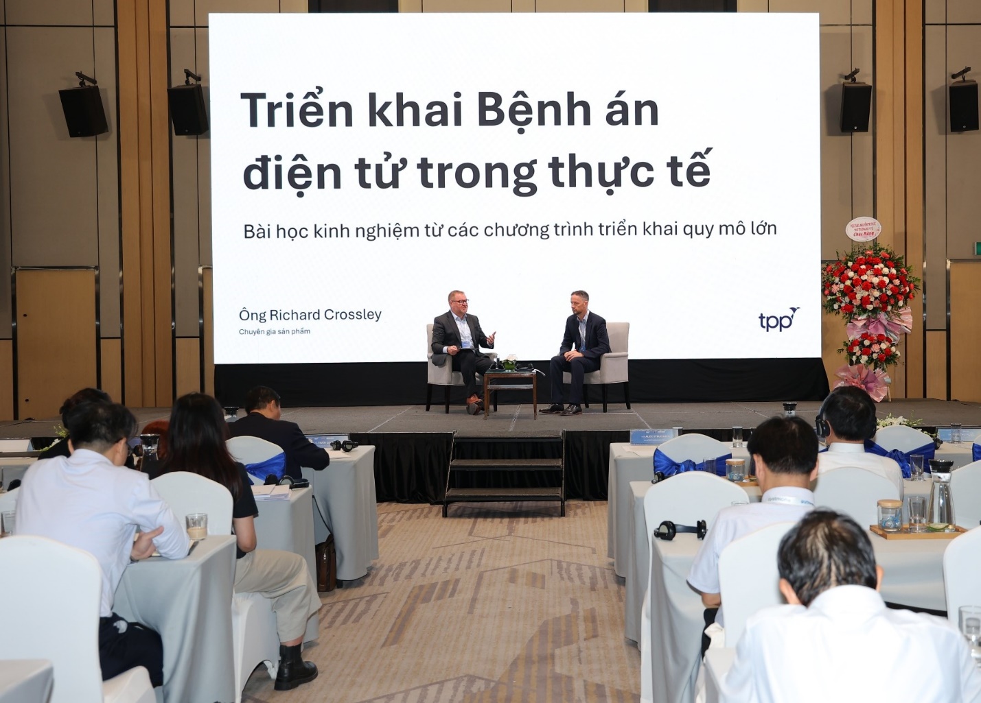 Thành công của Hội thảo Quốc tế với chủ đề về Chuyển đổi số y tế và xây dựng bệnh viện thông minh: Bước ngoặt trong lộ trình vận hành y tế dựa trên dữ liệu- Ảnh 4.