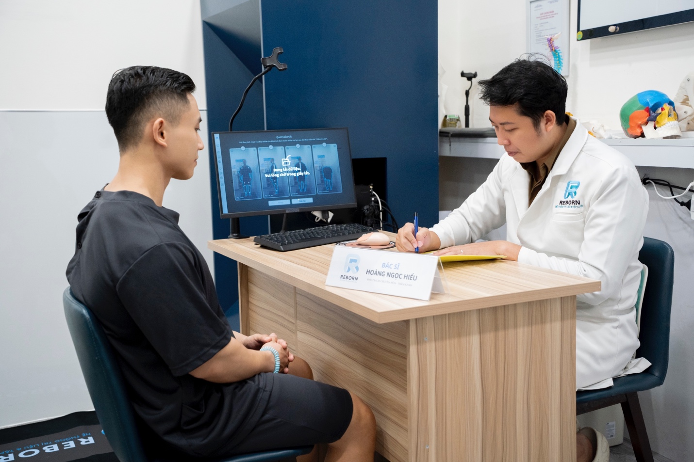 Reborn ứng dụng công nghệ 3D AI trong chăm sóc sức khỏe- Ảnh 1.