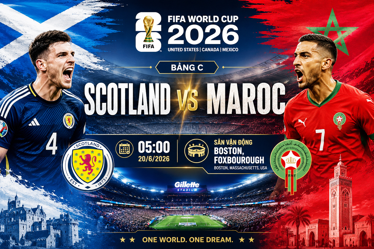 Nhận định, dự đoán tỉ số Scotland vs Maroc: Quyết chiến vì tấm vé lịch sử- Ảnh 1.