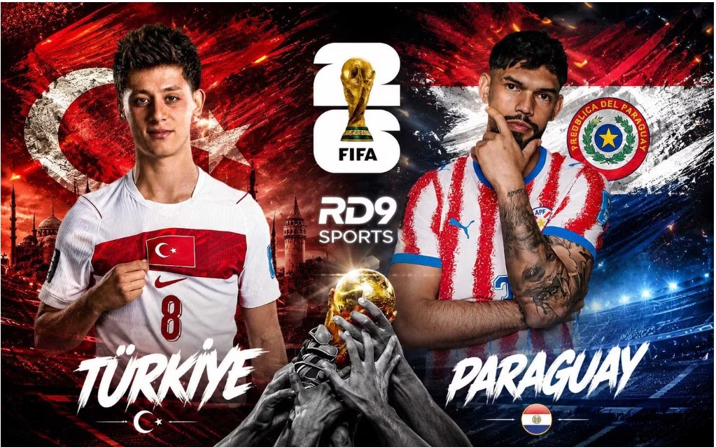 Kênh và link xem trực tiếp Thổ Nhĩ Kỳ vs Paraguay - World Cup 2026 ngày 20/6 - Ảnh 2.