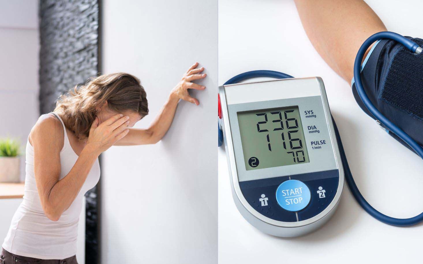 Người bệnh tăng huyết áp nên ăn tối ra sao?- Ảnh 3. Đau đầu do tăng huyết áp, làm thế nào để phòng ngừa?