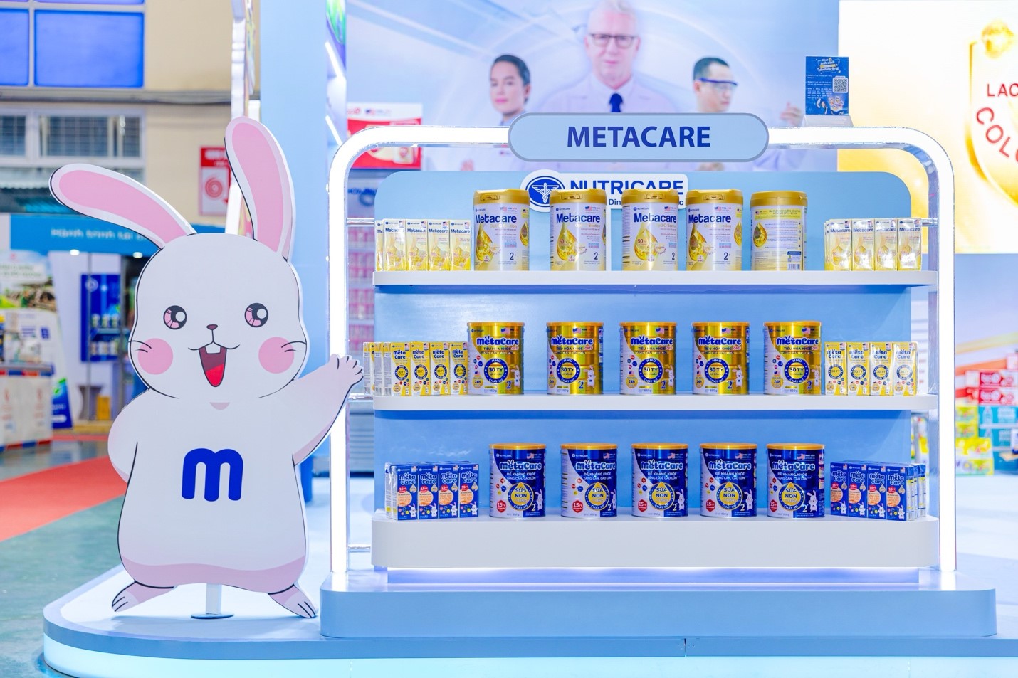 Gallery - Nutricare mang giải pháp dinh dưỡng khoa học đến Vietnam Dairy 2026, thu hút đông đảo khách tham quan - image 1