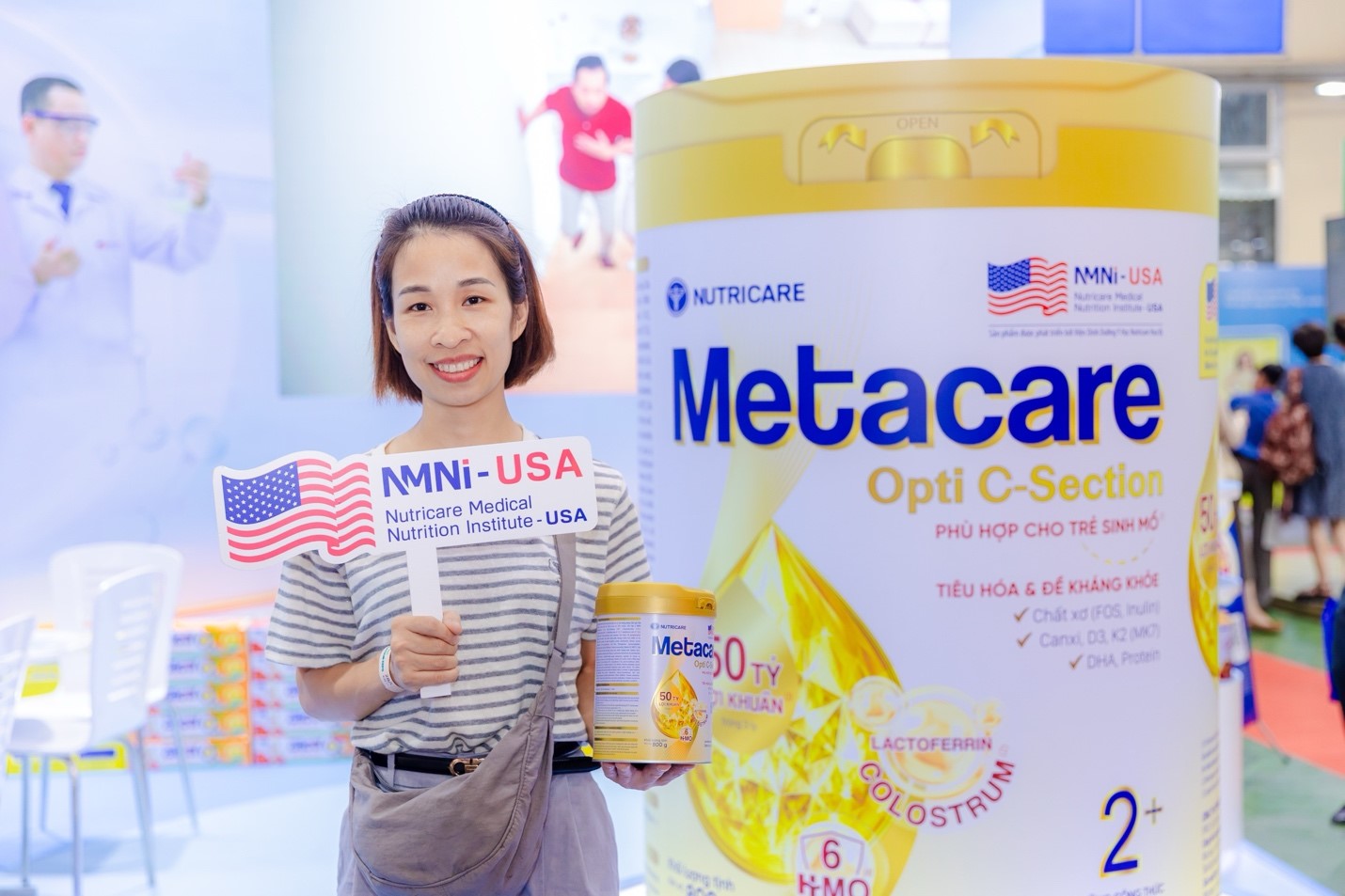 Gallery - Nutricare mang giải pháp dinh dưỡng khoa học đến Vietnam Dairy 2026, thu hút đông đảo khách tham quan - image 2