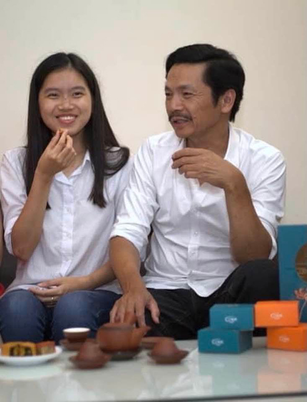 Ảnh lúc nhỏ siêu đáng yêu của con gái NSND Trung Anh- Ảnh 5.
