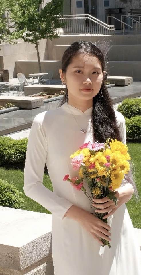 Ảnh lúc nhỏ siêu đáng yêu của con gái NSND Trung Anh- Ảnh 1.