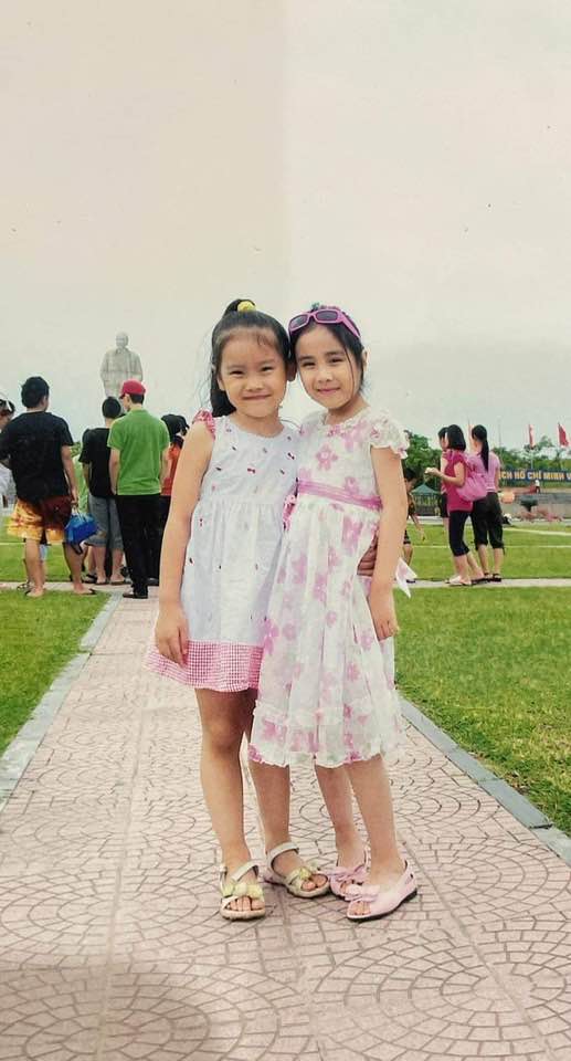 Ảnh lúc nhỏ siêu đáng yêu của con gái NSND Trung Anh- Ảnh 2.