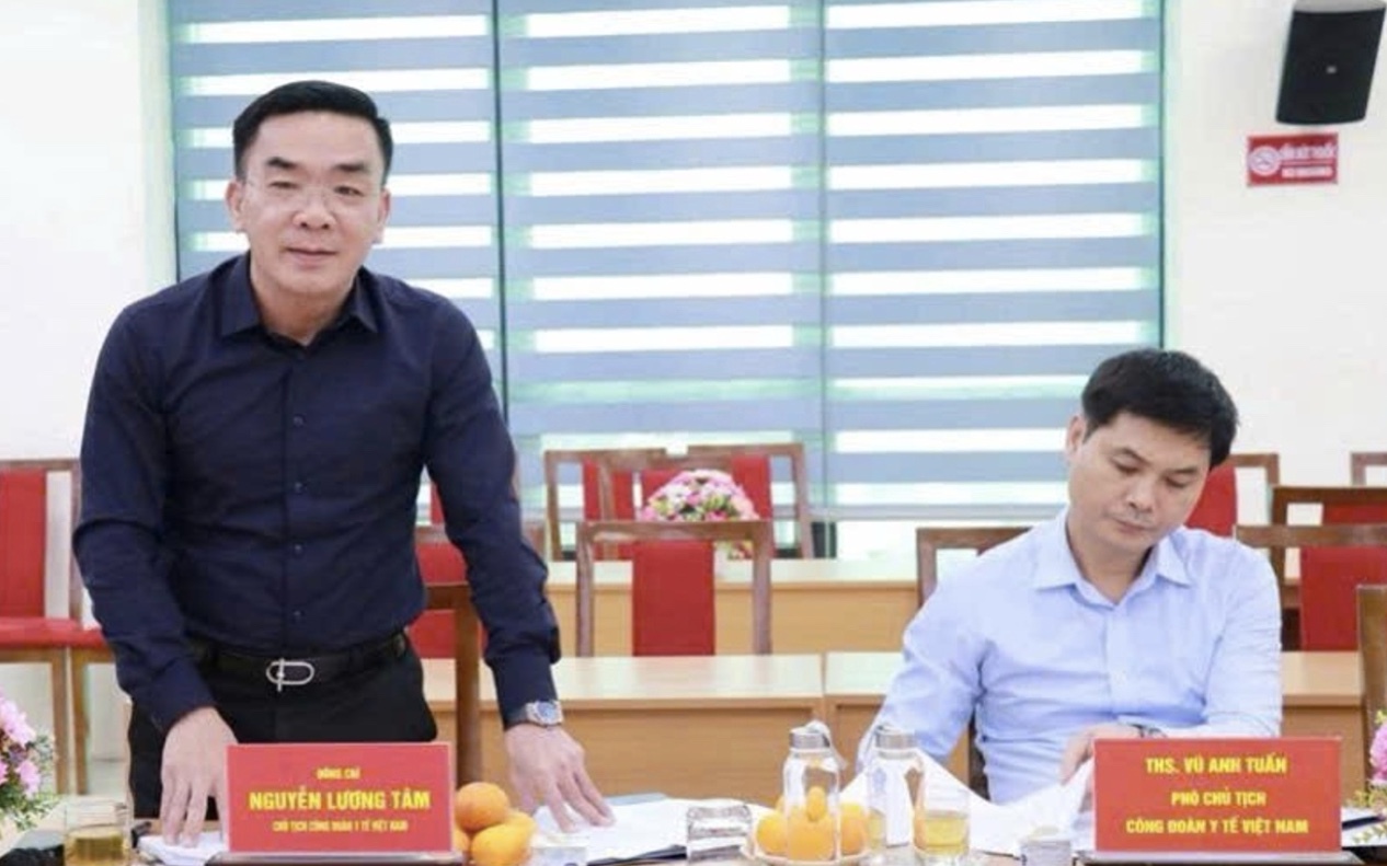 Tổng Bí thư, Chủ tịch nước Tô Lâm dự Đại hội XIV Công đoàn Việt Nam- Ảnh 3.