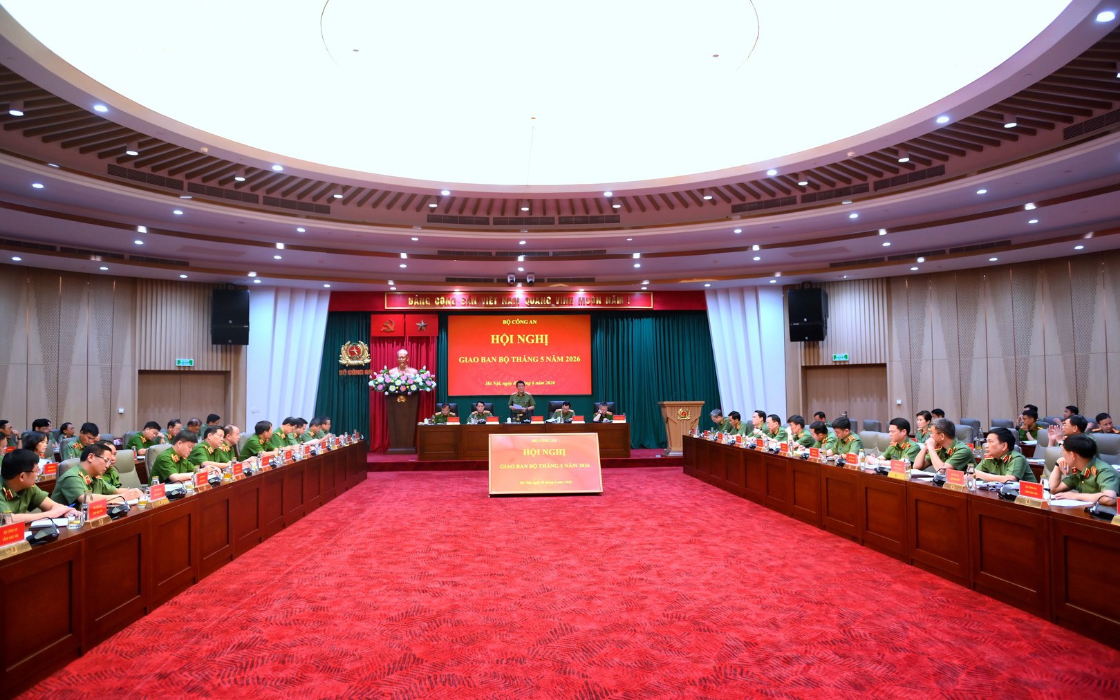 Bộ Công an triển khai cao điểm trấn áp tội phạm cá độ bóng đá mùa World Cup 2026
