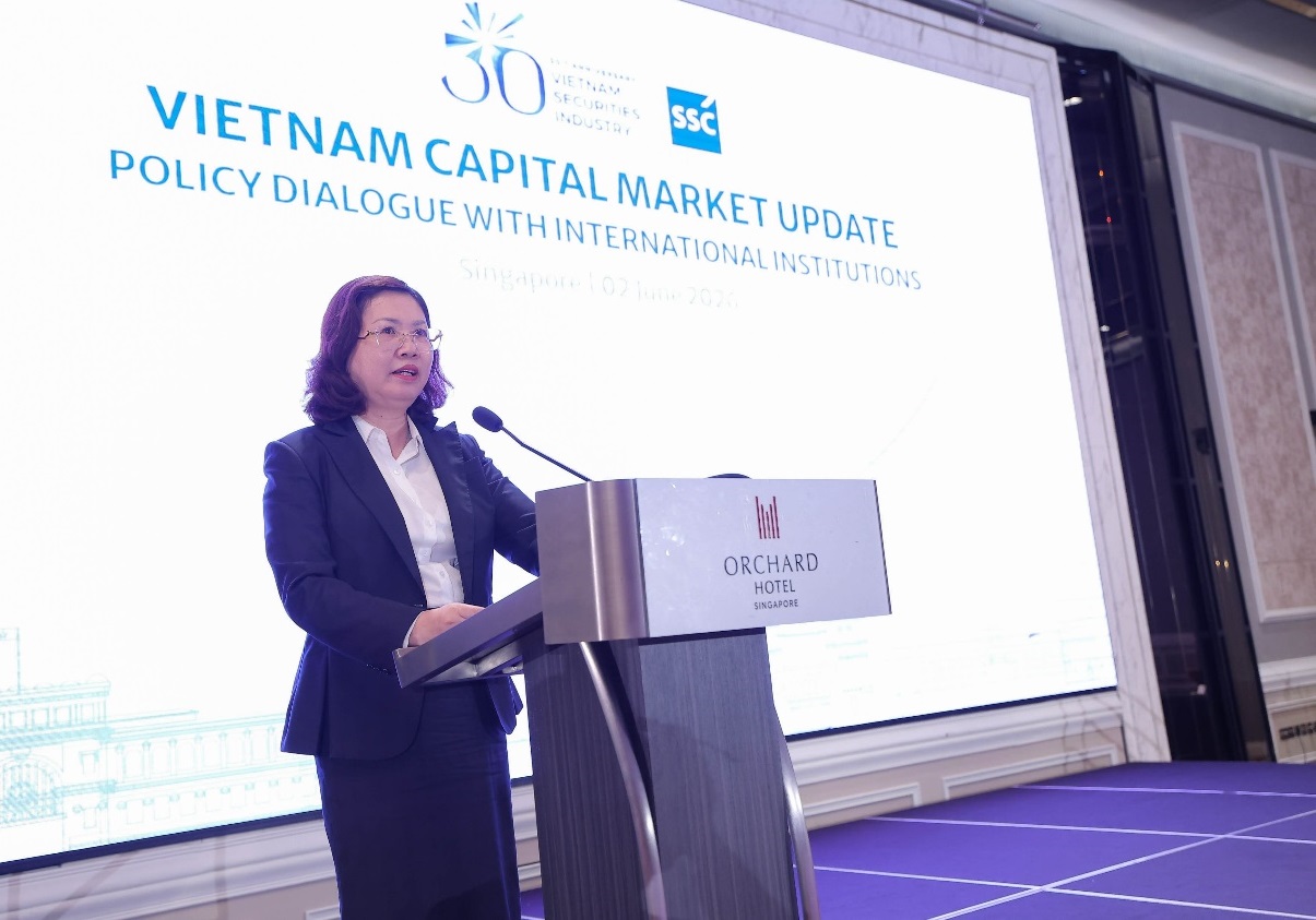 Quy mô vốn hóa Thị trường chứng khoán Việt Nam đạt 410 tỷ USD- Ảnh 1.