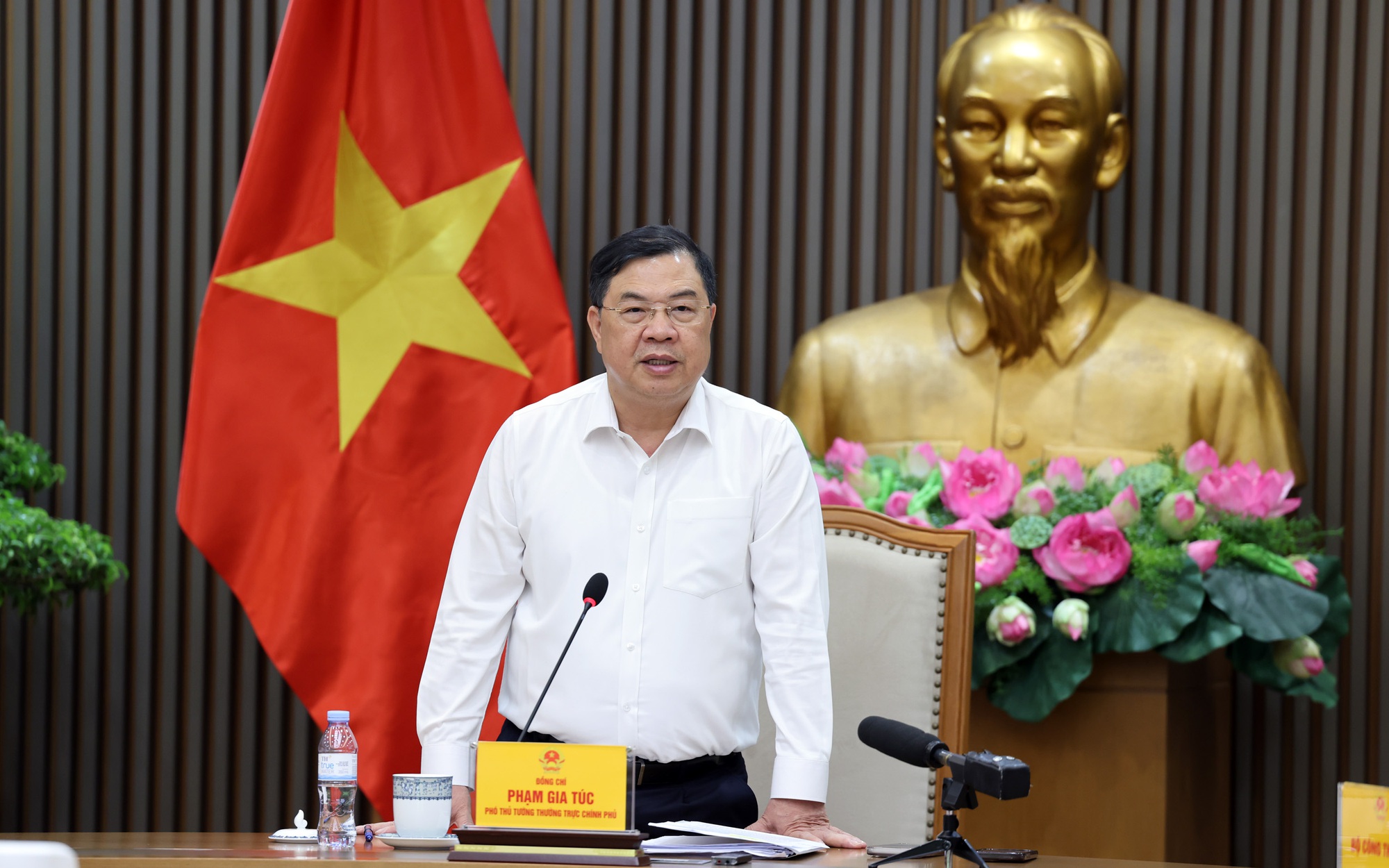 Phó Thủ tướng: Quyền lợi người tiêu dùng là quan trọng nhất khi triển khai xăng E10- Ảnh 2.