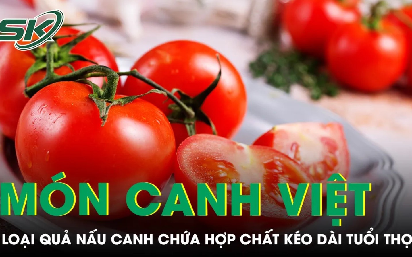 3 thói quen tưởng tốt nhưng lại làm giảm tuổi thọ- Ảnh 3. Loại quả xuất hiện trong món canh Việt âm thầm giúp kéo dài tuổi thọ