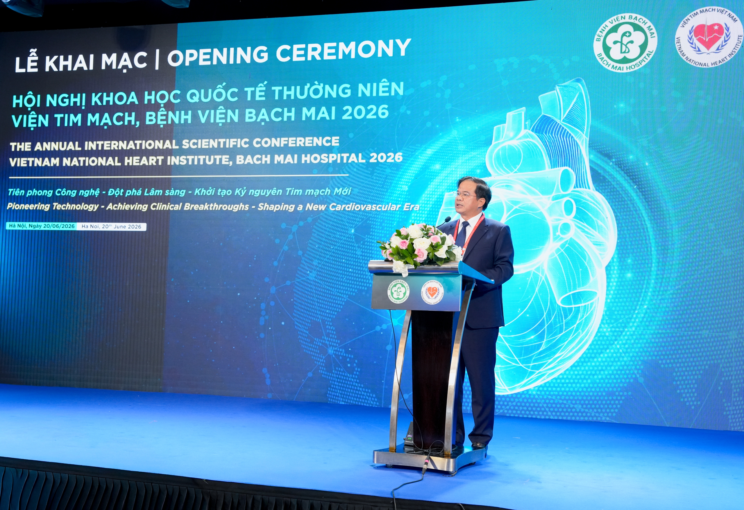 Tiên phong công nghệ, đột phá lâm sàng, kiến tạo kỷ nguyên mới cho tim mạch Việt Nam- Ảnh 3. Tiên phong công nghệ, đột phá lâm sàng, kiến tạo kỷ nguyên mới cho tim mạch Việt Nam- Ảnh 3.