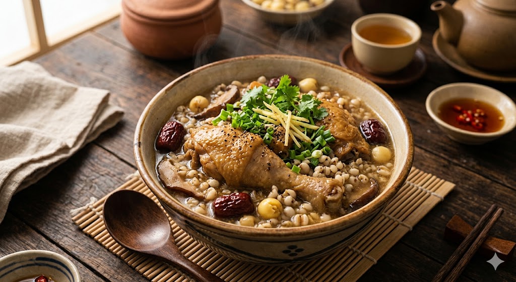 5 dược thiện từ ý dĩ giúp kiện tỳ, giảm mệt mỏi ngày oi bức - Ảnh 2.