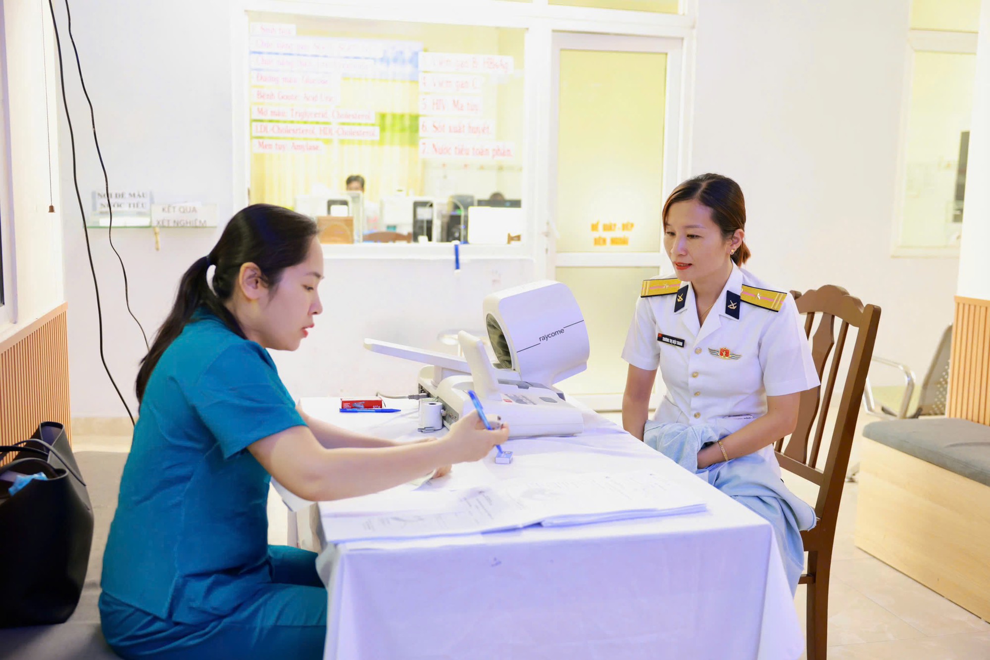 KHÁM NAM KHOA TẠI BỆNH VIỆN PHỤ SẢN TRUNG ƯƠNG VỚI KHÔNG GIAN HIỆN ĐẠI VÀ CHUYÊN NGHIỆP