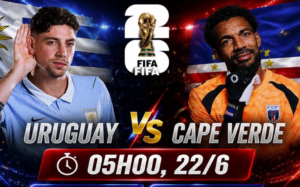 Nhận định, dự đoán tỉ số Uruguay vs Cabo Verde: Cabo Verde có tiếp tục làm nên kỳ tích trước Uruguay? - Ảnh 3.