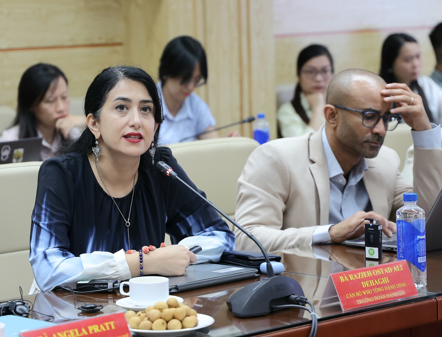 WHO đánh giá hệ thống quản lý quốc gia Việt Nam về thuốc và vắc xin NRA - Ảnh 3. WHO đánh giá hệ thống quản lý quốc gia Việt Nam về thuốc và vắc xin NRA - Ảnh 3.