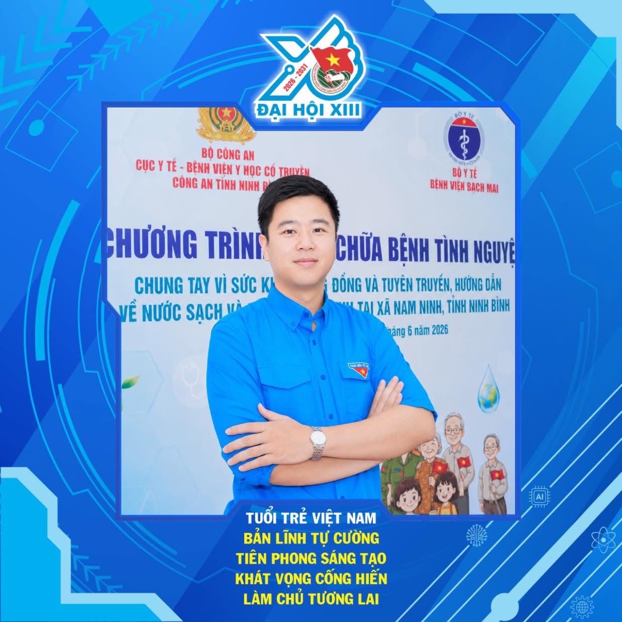 Bác sĩ trẻ hiến kế đến Đại hội Đoàn toàn quốc: Xây dựng cộng đồng biết sơ cấp cứu - Ảnh 5.