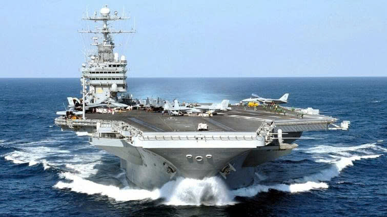 Gallery - Hạm đội tàu sân bay Mỹ mạnh nhất thế giới hiện đang ở đâu? - image 10