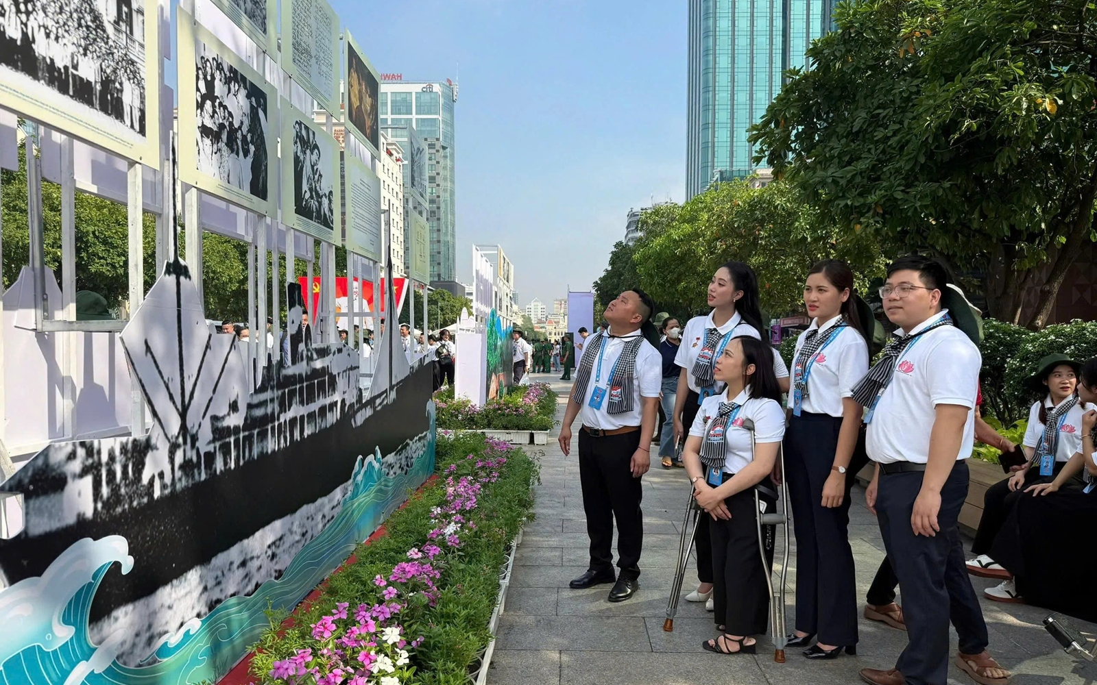 16 điểm bắn pháo hoa kỷ niệm 50 năm ngày TPHCM mang tên Bác- Ảnh 2.
