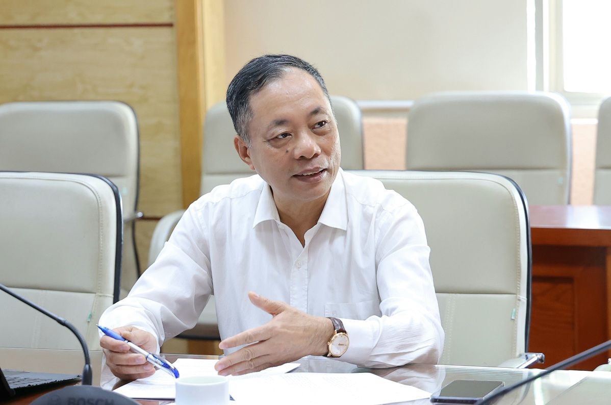 Thứ trưởng Nguyễn Tri Thức thúc đẩy phân phối thuốc thông minh , giảm đầu mối trung gian - Ảnh 2. Thứ trưởng Nguyễn Tri Thức thúc đẩy phân phối thuốc thông minh , giảm đầu mối trung gian - Ảnh 2.