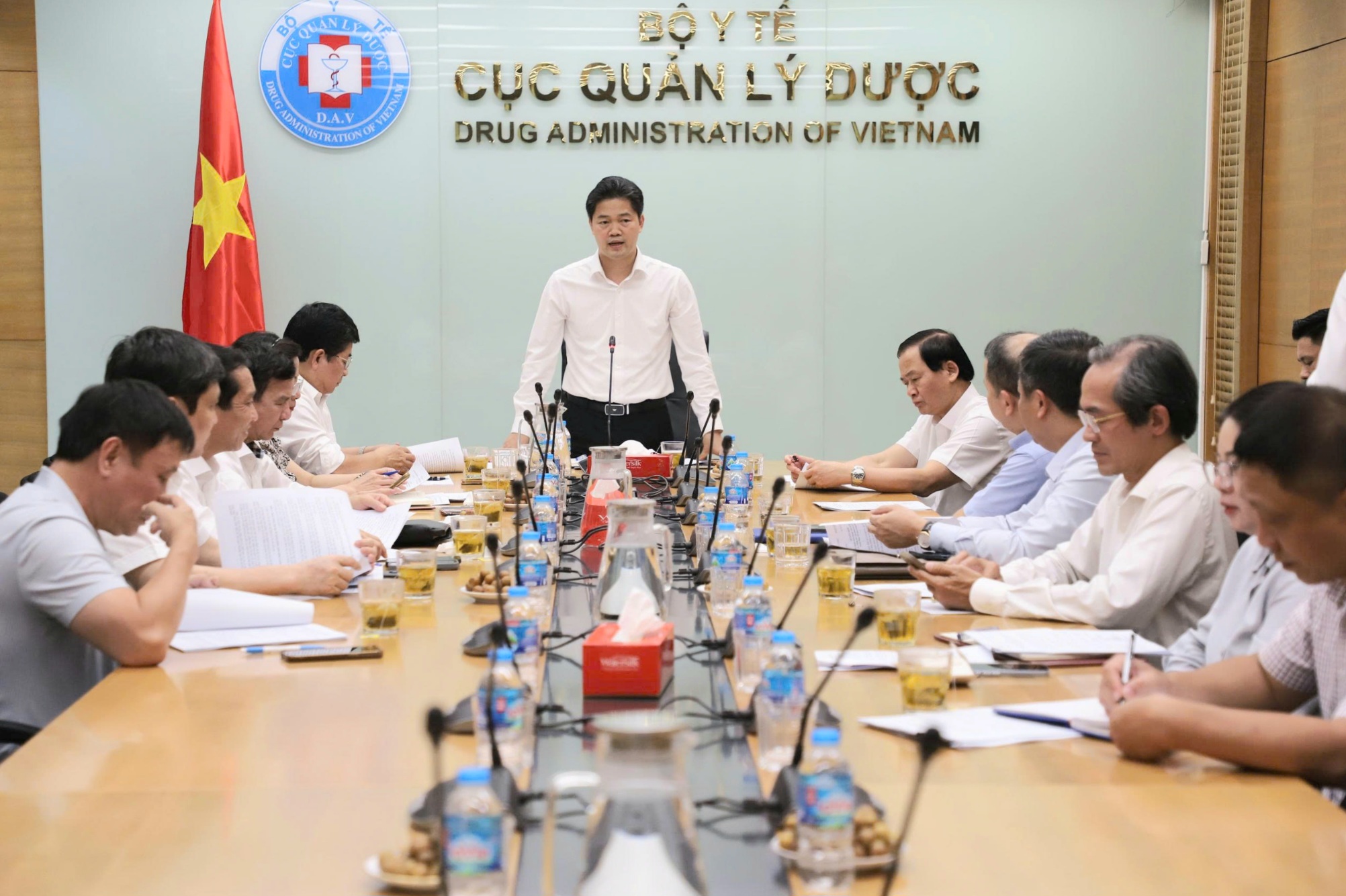 Thứ trưởng Thường trực Bộ Y tế Vũ Mạnh Hà là Chủ tịch Hội đồng chuyên môn bảo vệ sức khỏe cán bộ Trung ương- Ảnh 2.