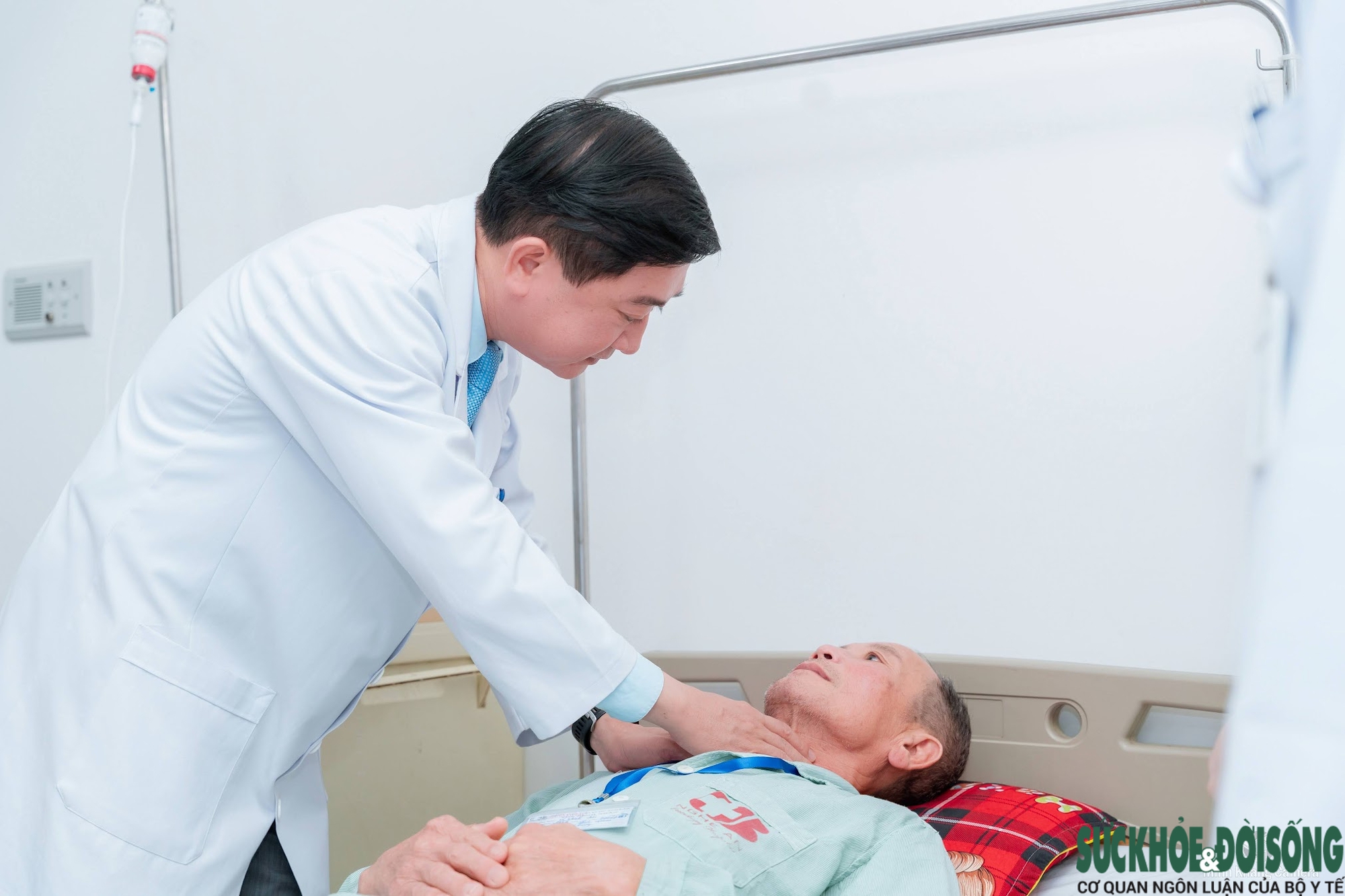 Đưa kỹ thuật cao đến gần bệnh nhân ung thư, giảm nỗi lo chuyển tuyến - Ảnh 4. Đưa kỹ thuật cao đến gần bệnh nhân ung thư, giảm nỗi lo chuyển tuyến - Ảnh 4.