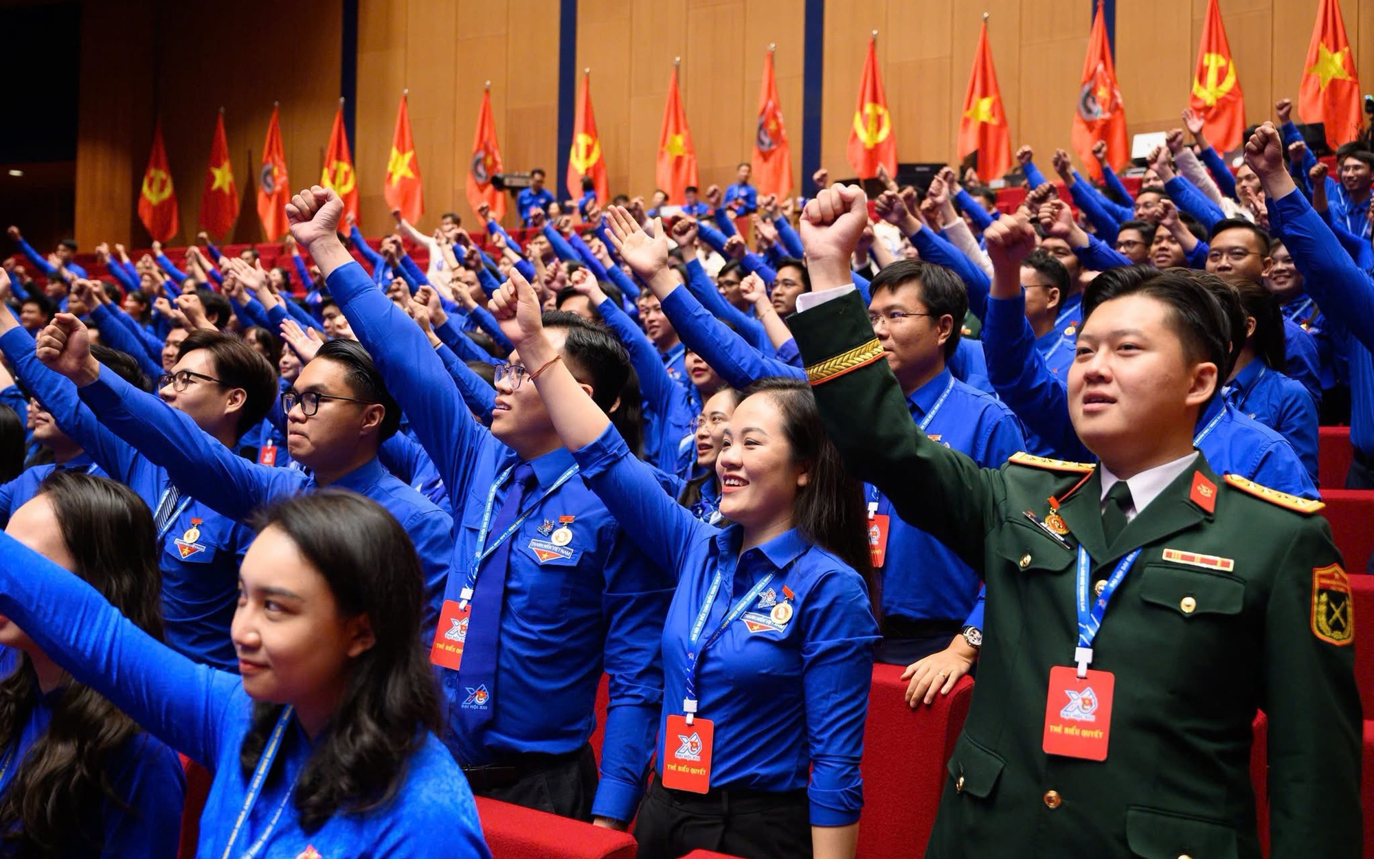 Đại hội Đoàn XIII: Khơi dậy sức mạnh tuổi trẻ trong kỷ nguyên khoa học công nghệ và chuyển đổi số- Ảnh 5.