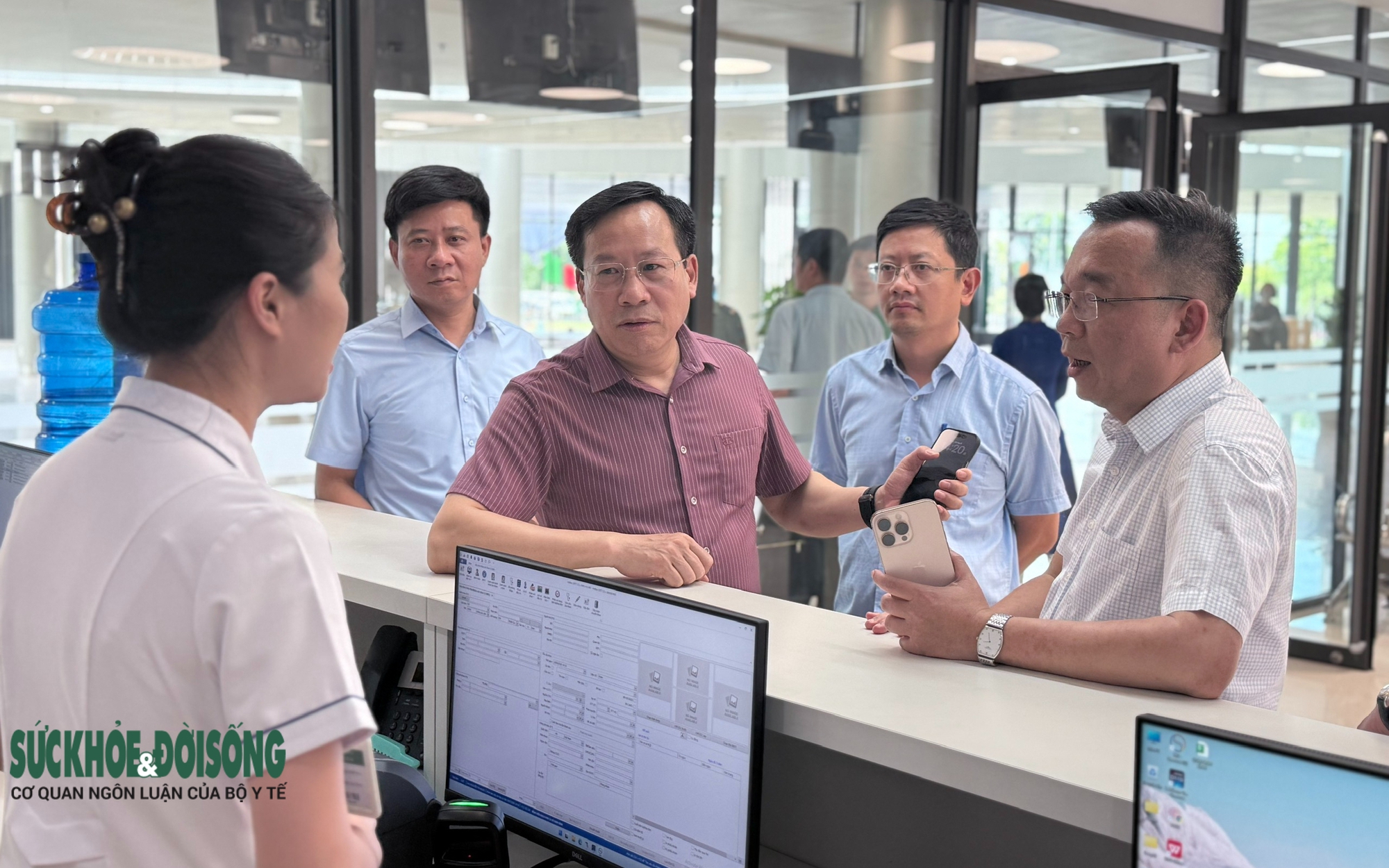 Sáng nay - 26/6, Bệnh viện Bạch Mai cơ sở Ninh Bình 1.000 giường chính thức hoạt động- Ảnh 9.