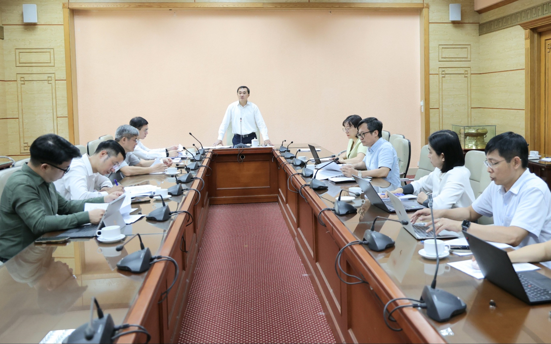 Xây dựng hệ thống cấp cứu ngoại viện thống nhất trên toàn quốc, xuất xe không quá 5 phút - Ảnh 3.