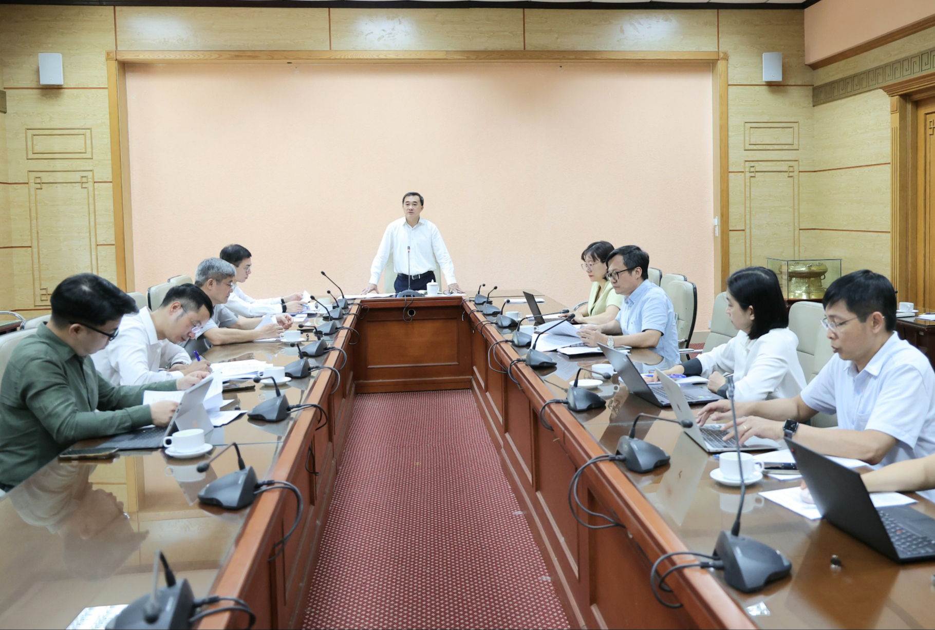Hoàn thiện Đề án cấp cứu ngoại viện, nâng cao năng lực y tế khẩn cấp trên toàn quốc- Ảnh 4.