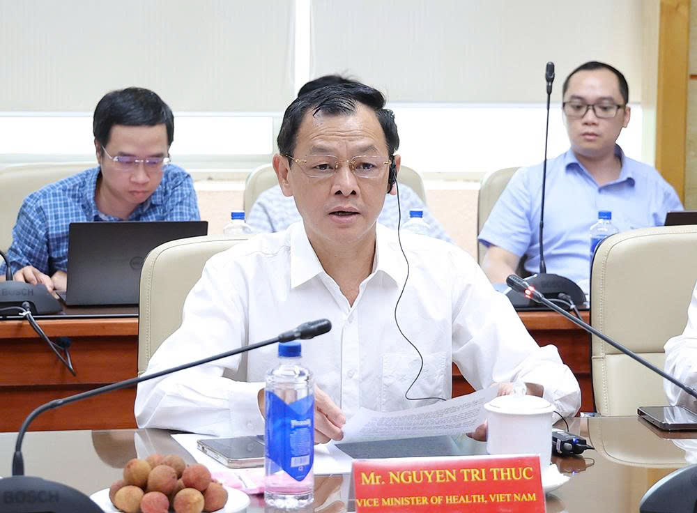 Gallery - WHO đánh giá cao nỗ lực nâng cao hệ thống NRA của Việt Nam trong quản lý thuốc , vắc xin - image 1