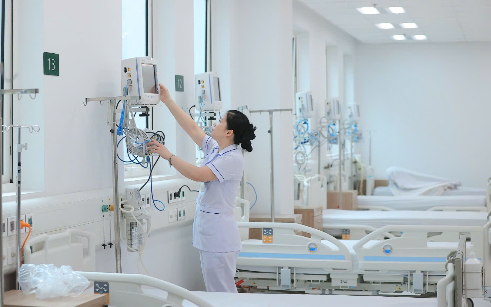 5 điểm nhấn nổi bật của Bệnh viện Bạch Mai cơ sở Ninh Bình- Ảnh 7.