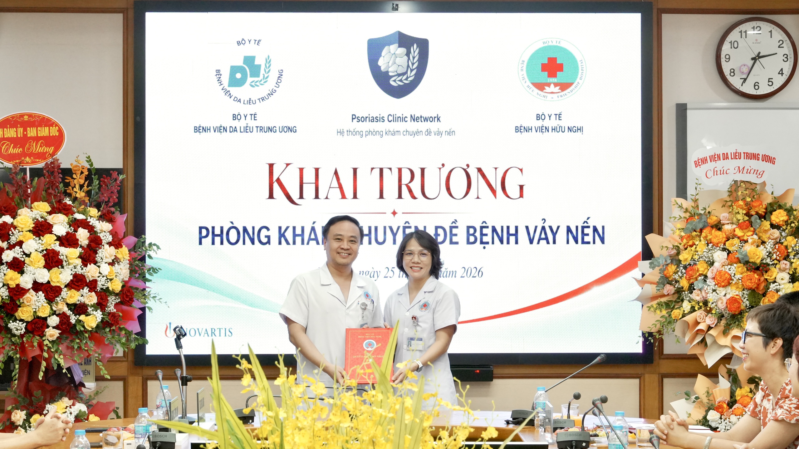Mở rộng cơ hội điều trị chuyên sâu cho người bệnh vảy nến - Ảnh 2.