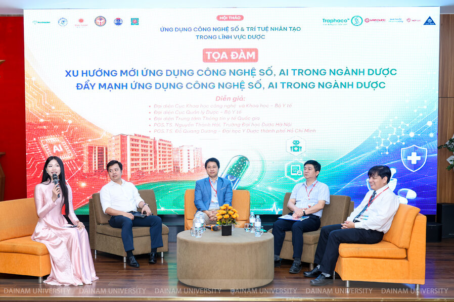 Ngành dược trước 'làn sóng' AI, cơ hội bứt phá và thách thức về nhân lực- Ảnh 3.