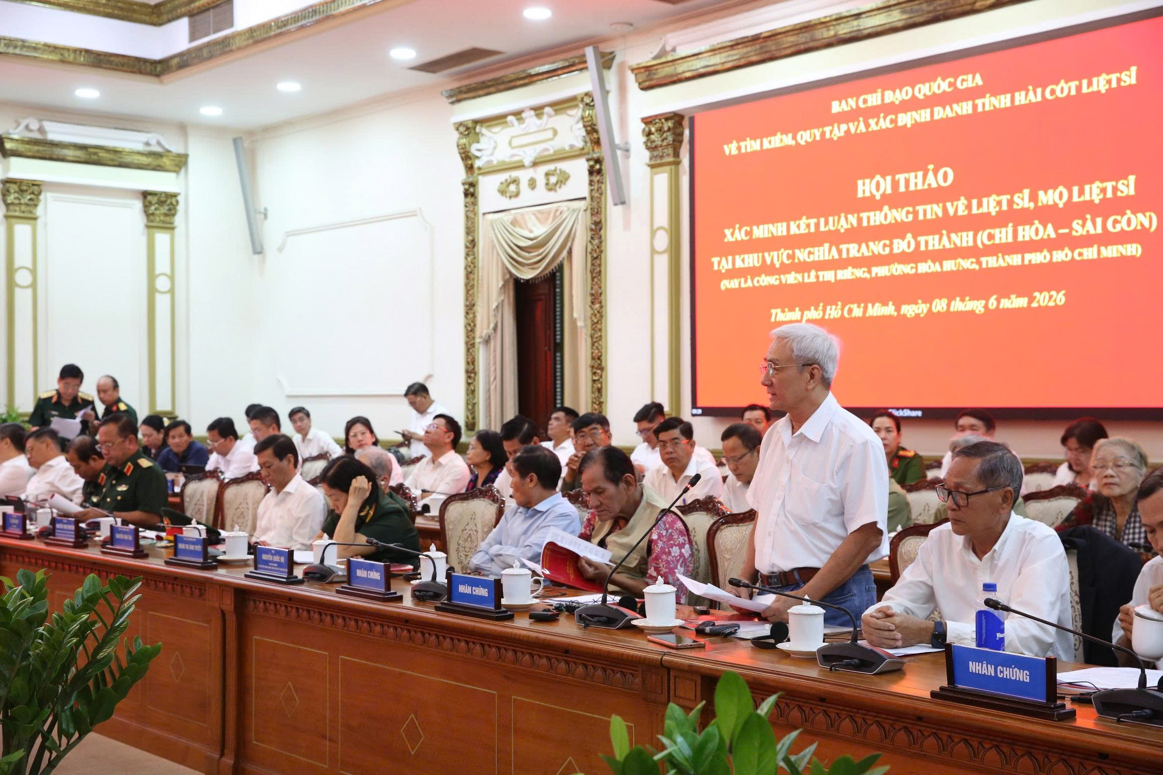 Gallery - Nhân chứng tiết lộ chi tiết ám ảnh về mộ tập thể liệt sĩ tại Công viên Lê Thị Riêng - image 2
