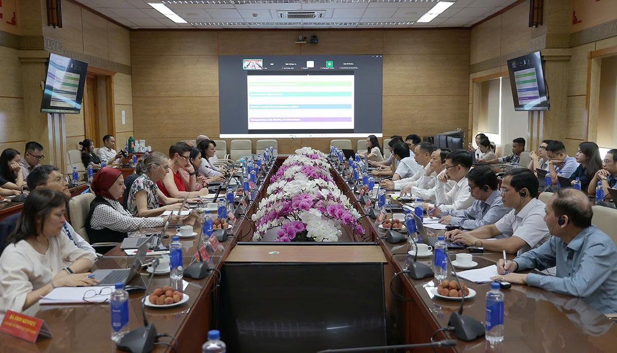 Gallery - WHO đánh giá cao nỗ lực nâng cao hệ thống NRA của Việt Nam trong quản lý thuốc , vắc xin - image 6