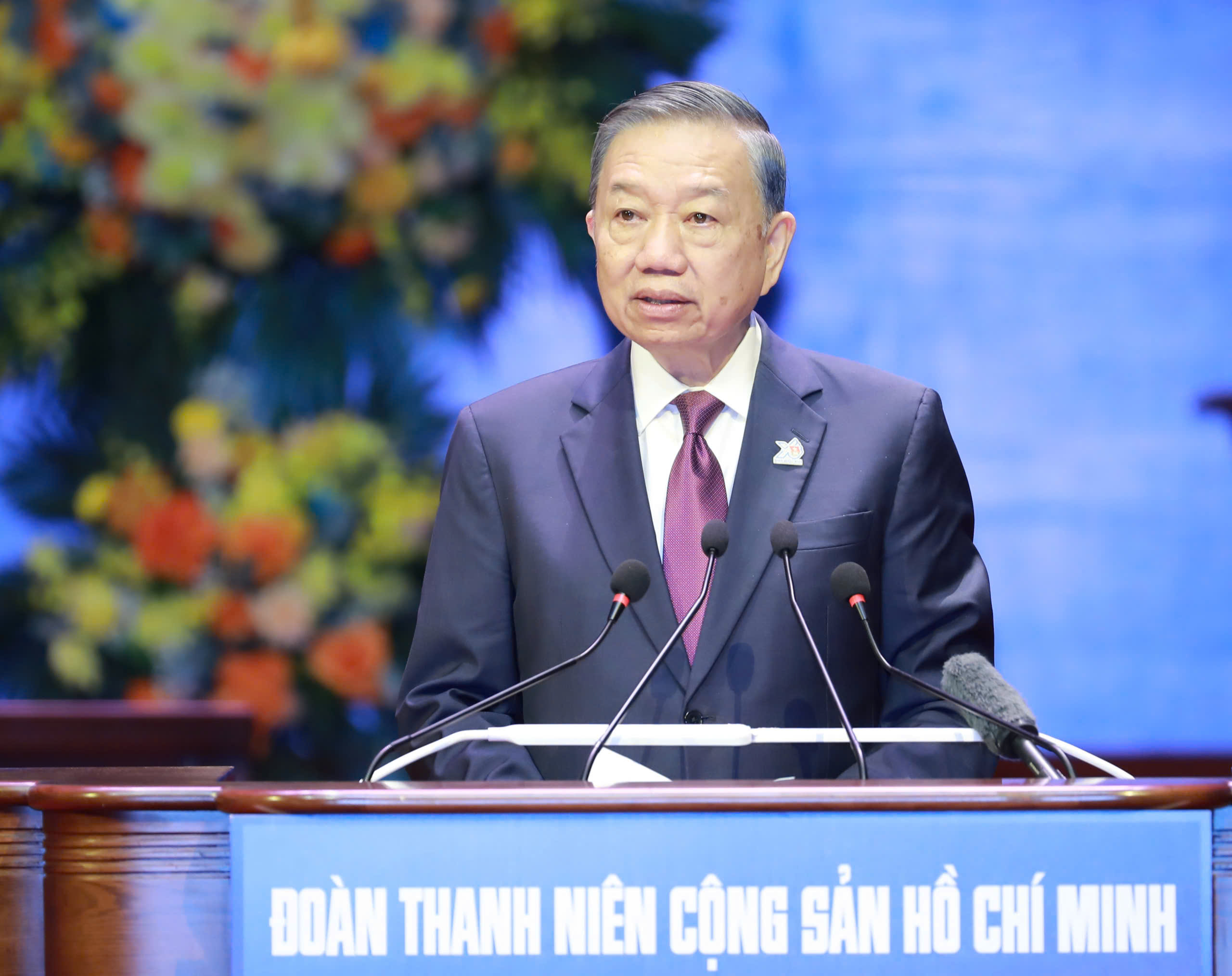 Gallery - Tổng Bí thư, Chủ tịch nước Tô Lâm: "Tương lai rạng rỡ của đất nước được góp sức từ từng bạn trẻ hôm nay" - image 5