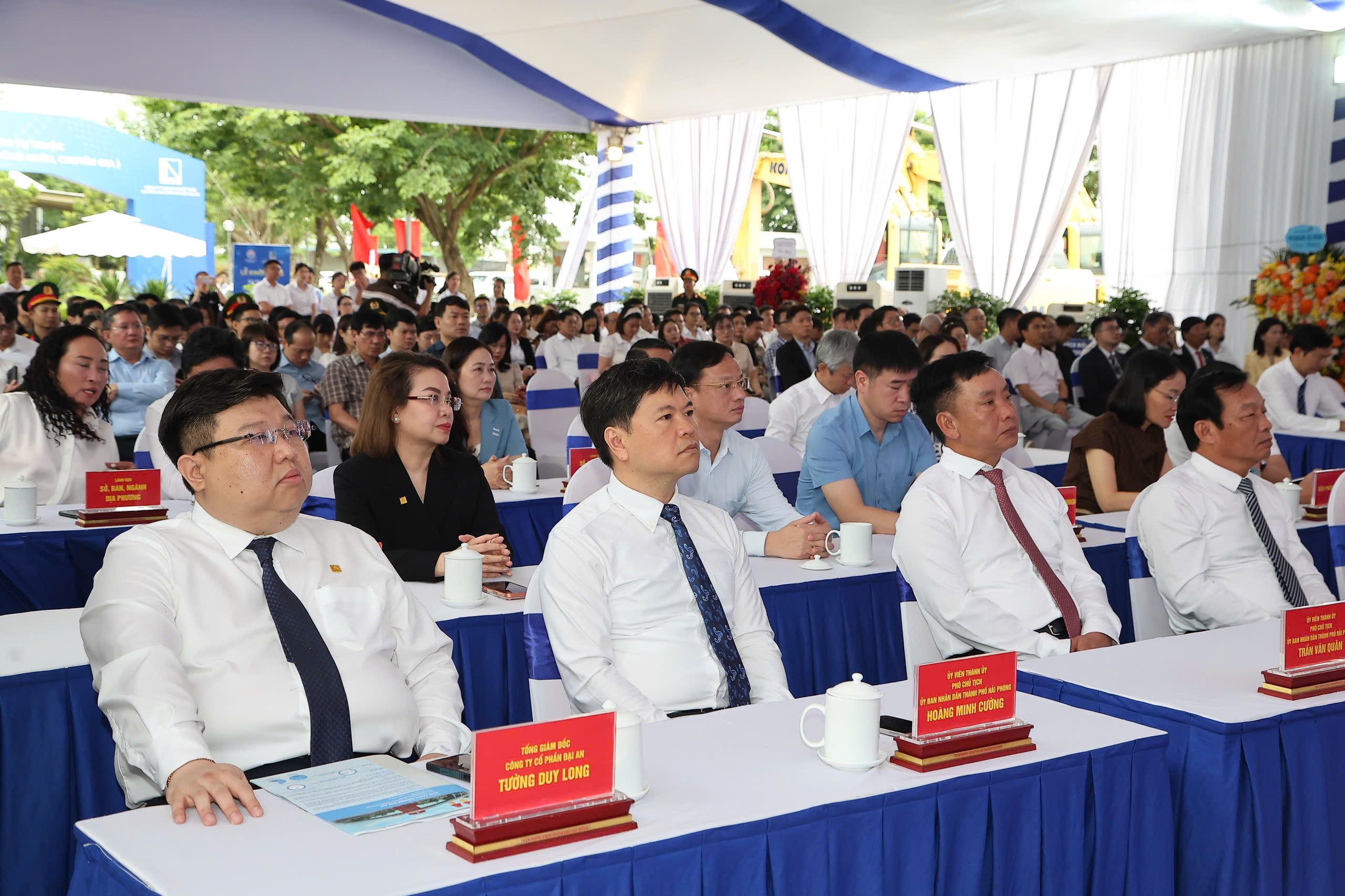 Hải Phòng khởi công 1.000 nhà lưu trú cho công nhân, chuyên gia tại KCN Đại An mở rộng- Ảnh 4.